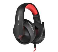 Casque Rouge Filaire UC-40S pour Nintendo Switch