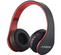 Casque Rouge/Noir 4 en 1 Multifonction Sans Fil Stéréo Bluetooth 3.0 + EDR avec Micro G