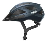 ABUS Casque vélo Macator – Midnight Blue – Taille L (57–61 cm)