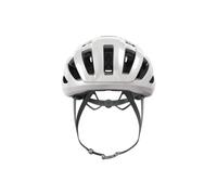 ABUS Casque de vélo de course PowerDome MIPS - casque de vélo léger avec système d'aération intelligent et protection contre les chocs - Made in Italy - Blanc Brillant, L