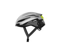Casque route abus stormchaser gleam argent