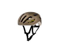 Casque route cairn atom mips marron