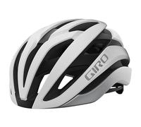 Giro Cielo MIPS Casques Unisexe-Adulte, Matte White/Silver Fade, M