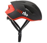 Rh+ Compact Helmet Rouge,Noir XS-M Matt Black / Matt Red