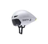 Casque route contre la montre smith jetstream tt mips blanc