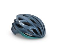 Casque Route Estro MIPS Navy Teal Mat MET Vélo