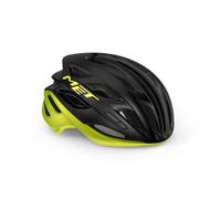 Casque Route Estro Mips Noir Lime Métallisé Mat Brillant MET Vélo
