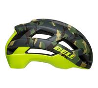 Casque Route FALCON XR MIPS Vert Acide/Militaire BELL Vélo