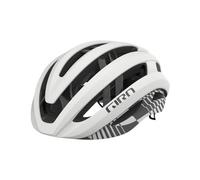 Casque route giro aries spherical blanc gris