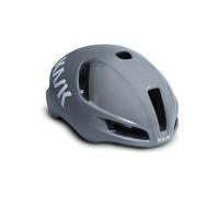 Casque route kask utopia y gris