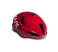 Casque route kask utopia y rouge