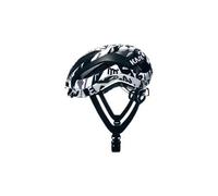 Casque route maap x kask elemento edition limitee noir blanc