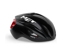 Casque MET Manta MIPS noir rouge - L