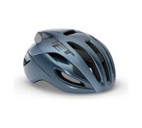 Casque route met rivale mips bleu silver