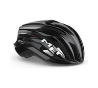 Casque route met trenta mips rouge noir