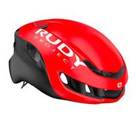 Casque route Nytron rouge/noir L