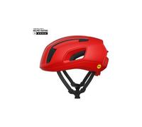 Casque route poc cytal rouge
