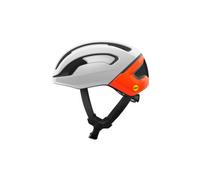 Casque route poc omne air mips blanc orange