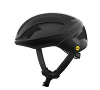 POC Casque route Omne Air MIPS – Mixte – Blanc/Orange – Taille M (54-59 cm)
