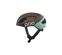 Casque route poc omne air mips marron bleu