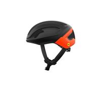 Casque route poc omne air mips noir orange
