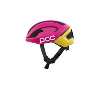 Casque route poc omne air mips rose jaune