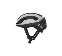 Casque route poc omne lite blanc noir
