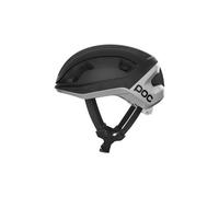 Casque route poc omne lite noir blanc
