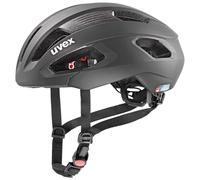 uvex Rise CC - Casque Performance sûr pour Hommes et Femmes - Réglage de la Taille Individuel - Ventilation Optimisée - All Black Matt - 56-59 cm