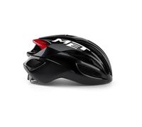 MET Casque Rivale MIPS Noir Rouge – Taille S (52-56 cm)