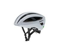 Casque route smith network mips blanc