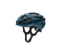 Casque route smith trace mips bleu