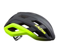 Casque route Strada KinetiCore 2025 gris foncé/jaune néon M