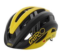 Casque route TEAM VISMA-LEASE A BIKE Giro Aries Spherical Mips noir
