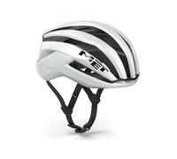 Casque Route Trenta 3K Carbone Blanc Brillant MET Vélo