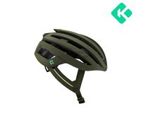 Casque Lazer Z1 vert foncé noir - S