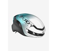 Casque Rudy Project Nytron blanc bleu - S-M