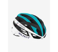 Casque Rudy Project Rebel Bahrain Victorious 2025 bleu blanc - L