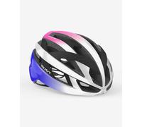 Casque Rudy Project Rebel blanc noir bleu - S-M