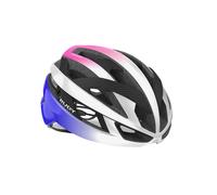 Rudy Project Casque de vélo Rebel Carbon Pearl Metal/Pink/Cyber Blue - Shiny S-M (55-58 cm)
