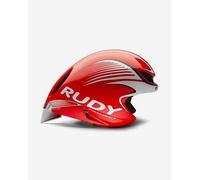 Casque Rudy Project Wing57 rouge fluo blanc brillant - M