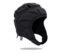 Casque Rugby Casque de Gardien But Football, Baseball, Casquette Sport, Rugby, protège-tête, Chapeau à roulettes pour Adultes(M)