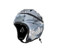Casque Rugby Casque de Rugby, Casque, Protection Souple, réduit l'impact, Chapeau Football for Jeunes pour Adultes(Light Blue)