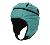 Casque Rugby Casque de Rugby, Couvre-Chef, Casquette Football, Protecteur tête, Casque Protection Souple for Le des Jeunes pour Adultes(Green,S)