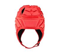 Casque Rugby Casque de Rugby, Couvre-Chef Souple, Casquette mêlée Football, Casque Protection for Skateboard Hockey pour Adultes(Red XL)