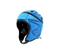 Casque Rugby Casque de Rugby, Protecteur, Protection Souple, réduit l'impact, Casquette Football for Jeunes pour Adultes(Blue)