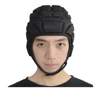 Casque Rugby Couvre-Chef Antichoc for Gardien de But et But Football Drapeau Rugby - Unisexe for Les Jeunes Adultes pour Adultes(M)