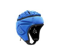 Casque Rugby Couvre-Chef rembourré réglable de Rugby, Gardien But Football, Protection tête Souple, Casque for Jeunes Adultes Unisexes pour Adultes(Blue)