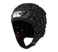 Canterbury Casque de rugby Raze – couverture intégrale, jugulaire souple, ventilé – Junior unisexe