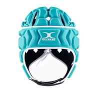Casque Rugby Gilbert Octane Aqua - Headguard Rugby - Taille M